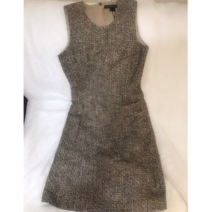 Threaded theory dress